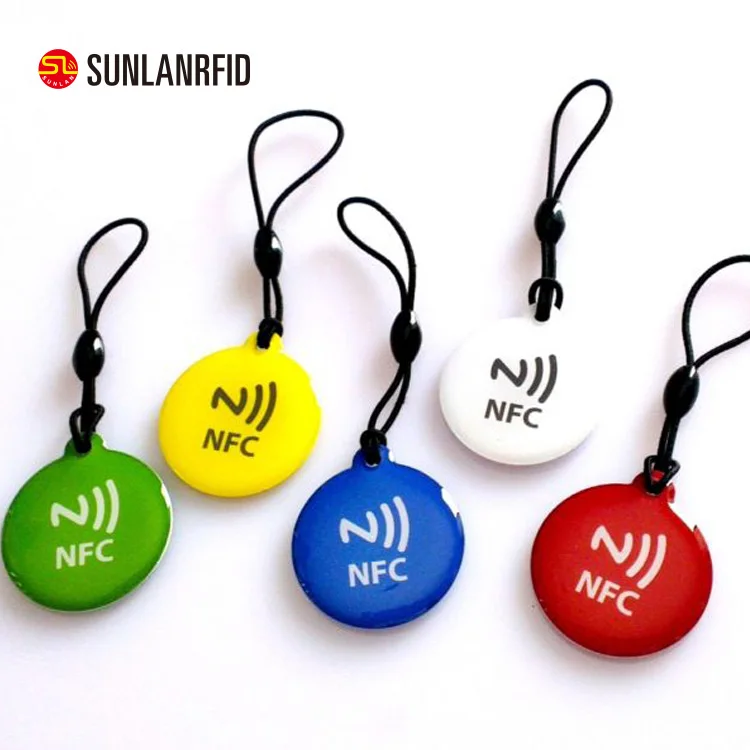 Бесплатный образец водонепроницаемый перезаписываемый программируемые 13.56 мГц RFID метки NFC для управления доступом