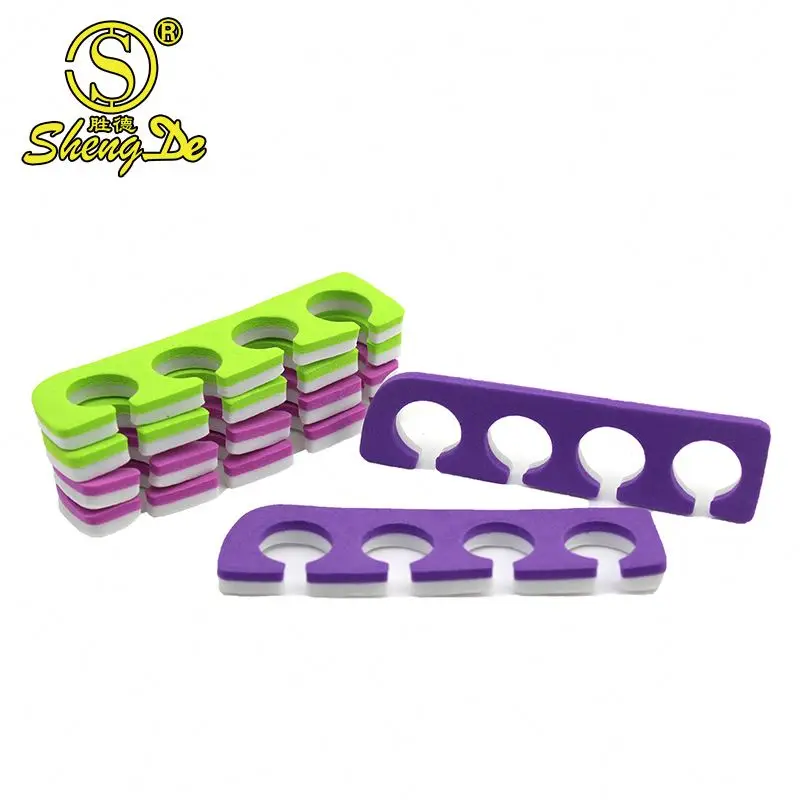 Пластиковые ног сепаратор/ногтей ног Сепаратор пены поставщика