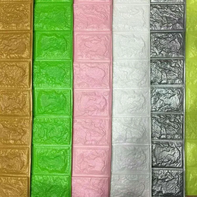 Foam Wallpaper Lebanon Hot Selling 3d wallpaper brick wallpaper 3d WATERPROOF FOAM PANEL