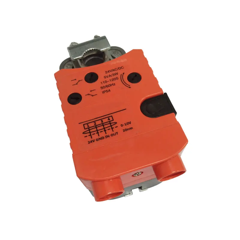 HVAC Non - Spring Return Electric Actuator 0-10V Damper Actuator