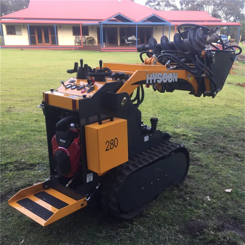 mini skid steer loader Hysoon HY280 for sale