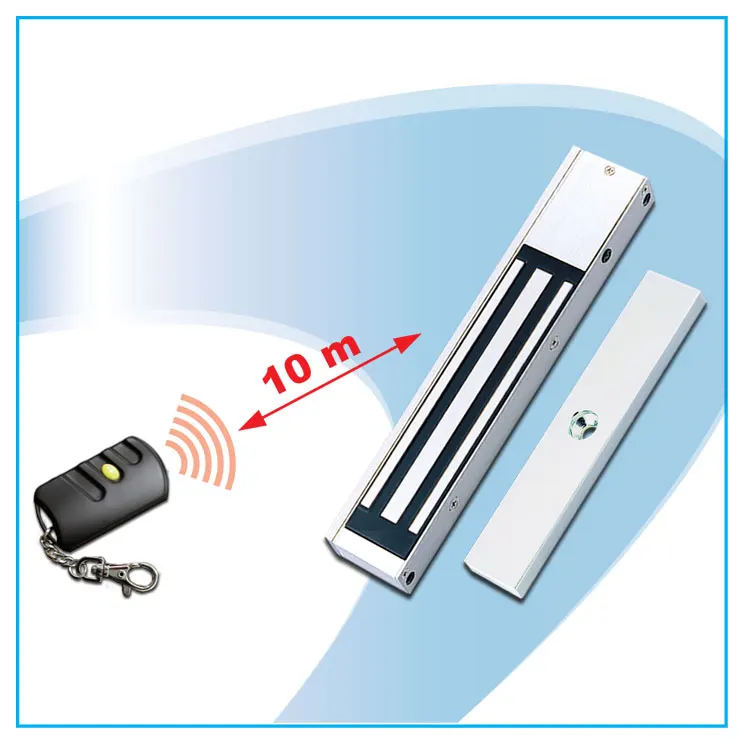 Беспроводной умный электромагнитный дверной замок, электромагнитный дверной замок, электромагнитный замок, 12 В/24 В, 600 фунтов