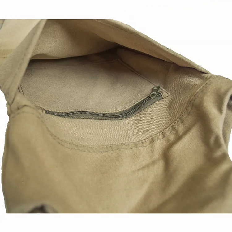 
Hot Selling Wholesale Eco Friendly 12An-Canvas Yoga Mat Sling Carry Bag Yoga Mat with Shoulder Bag 