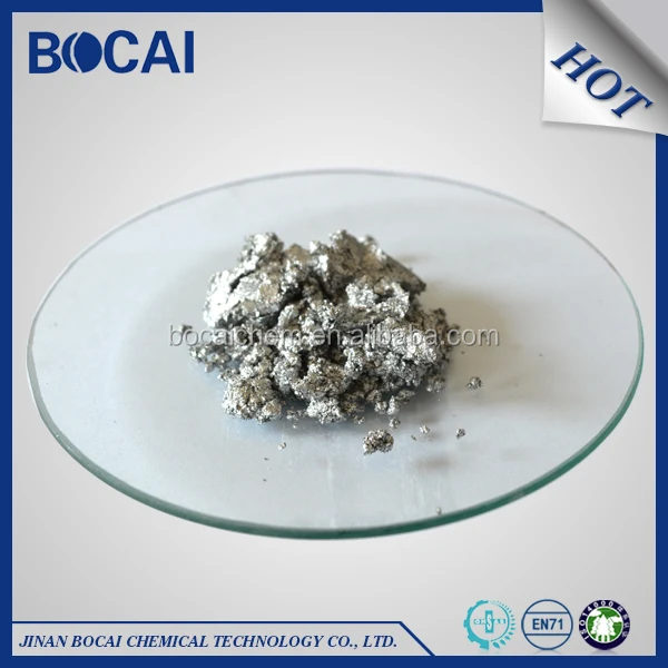 high leafing aluminum pigment paste for chrome color not mirror effect paint