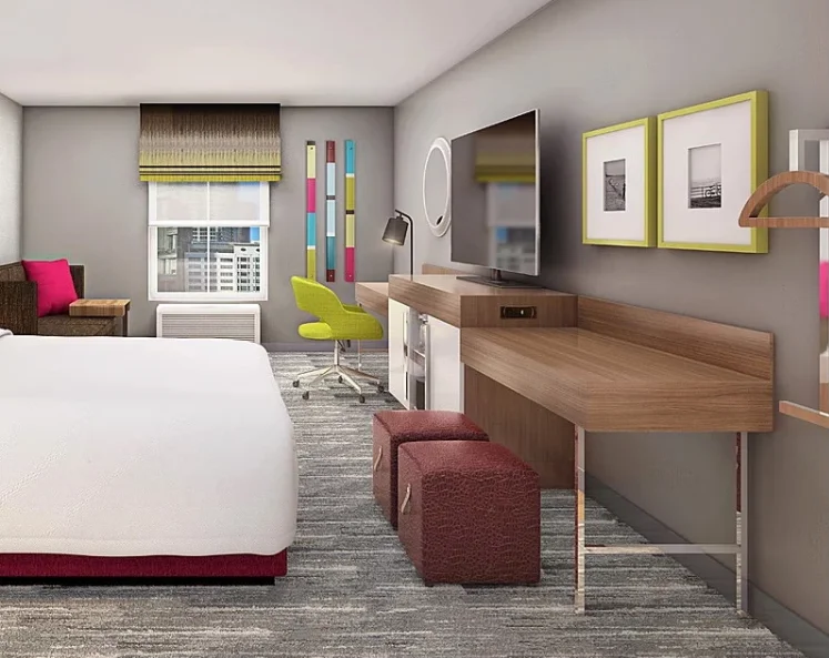 American Hotel furniture Hampton Inn V3 Hotel Furnture