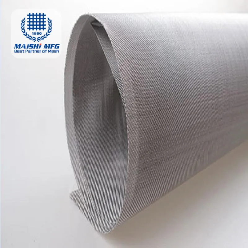high grade stainless steel wire cloth filter media