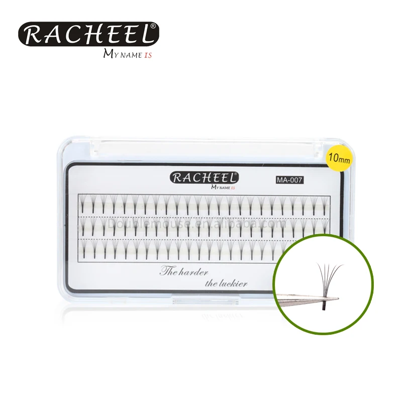 Заводская цена топ 5D синтетические волосы готовые объемные ресницы вееры 2D 3D 4D 5D 6D 7D 8D волоконные ресницы частная марка