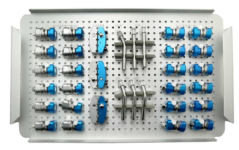 
Orthopedic Instruments for Large External Fixator 