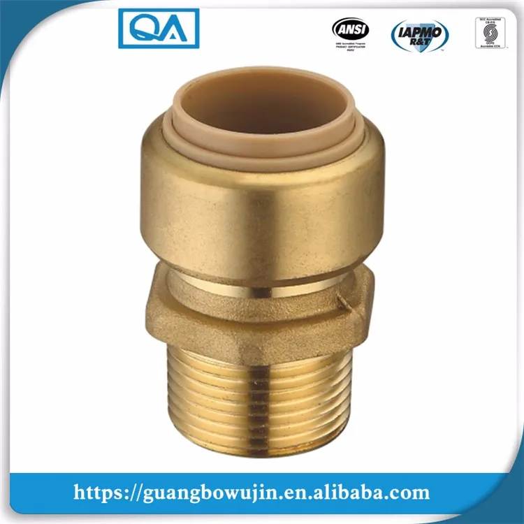 Hot selling Brass Push Fit Fitting