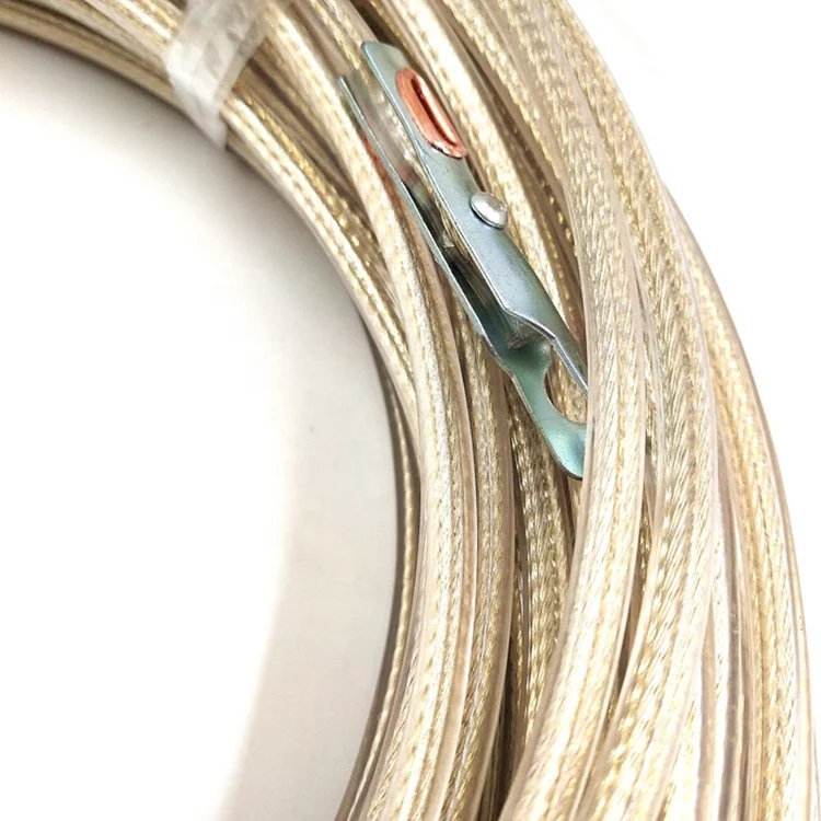 PVC Coated Brass Steel Wire Rope for Open Tope Container