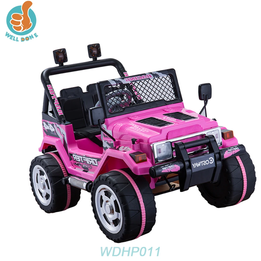 WDHP011 Double Motors Rc Ride-On 2.4g Cheap Kids Electric Car For Age 3-6 Remote Control Ride On Cars Toys r Us