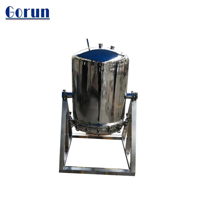 Factory direct sale stainless steel rotary vacuum drum filter