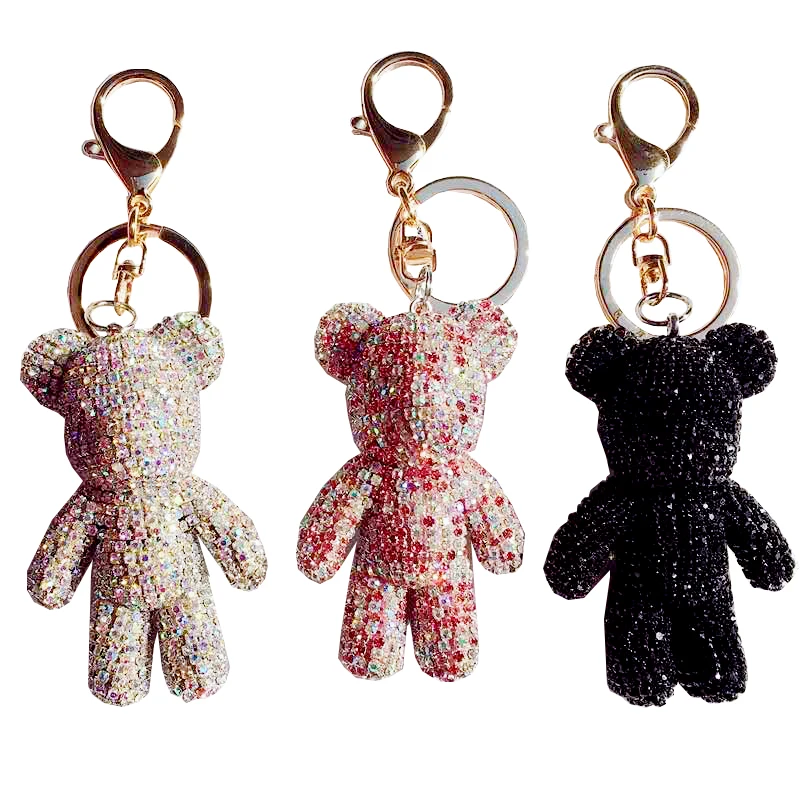 Брелок для ключей из сплава аниме брелок с кристаллами автомобильный чемодан и сумки мягкая обивка товары