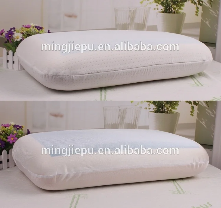 OEM ODM Adults Sleep Innovations Silicone Visco Memory Foam Pillow With Cooling Gel
