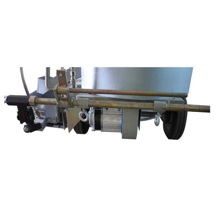 
Manual thermoplastic hot melt road marking machine 