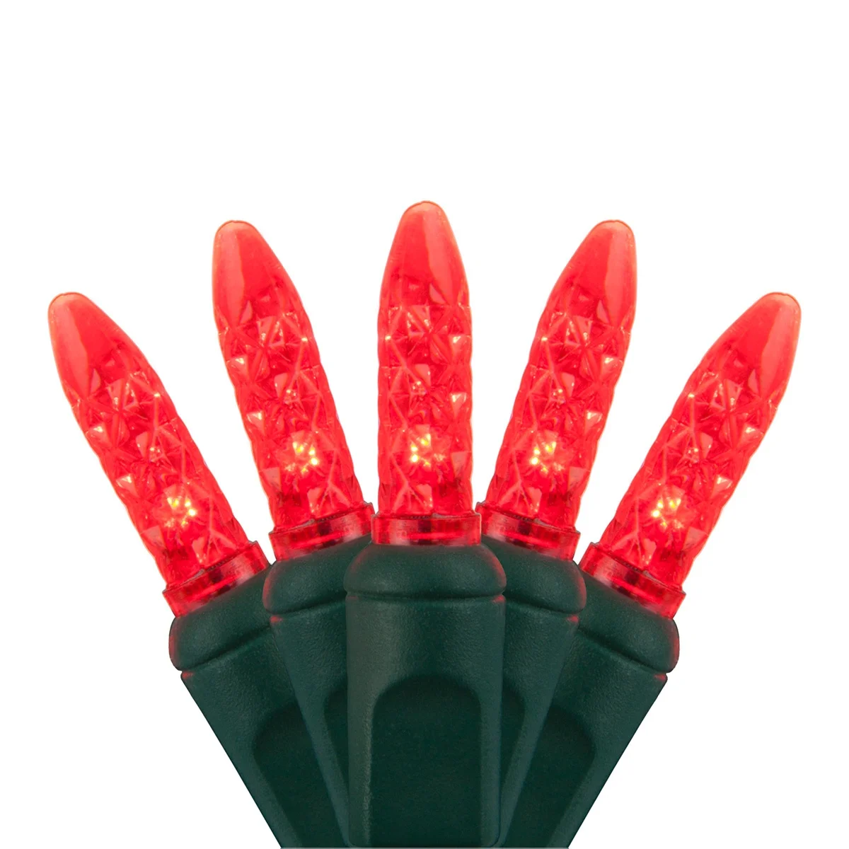 UL Listed Multi Candy Color M5 LED Christmas Light String