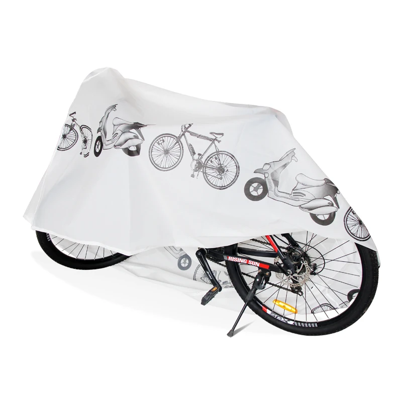 Waterproof bicycle cover uv resistant covers transparent plastic bike