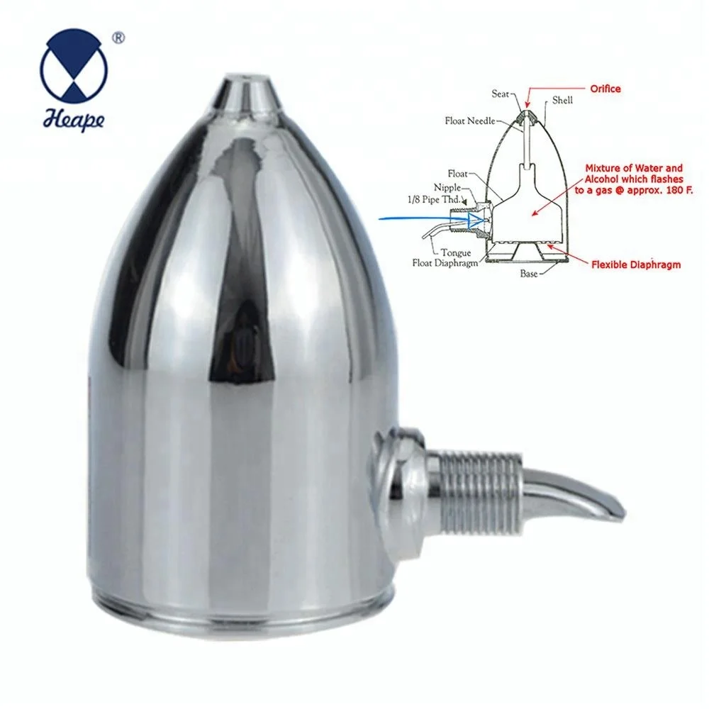 HEAPE 1/8 ' Steam Air Vent Rite Air Valves