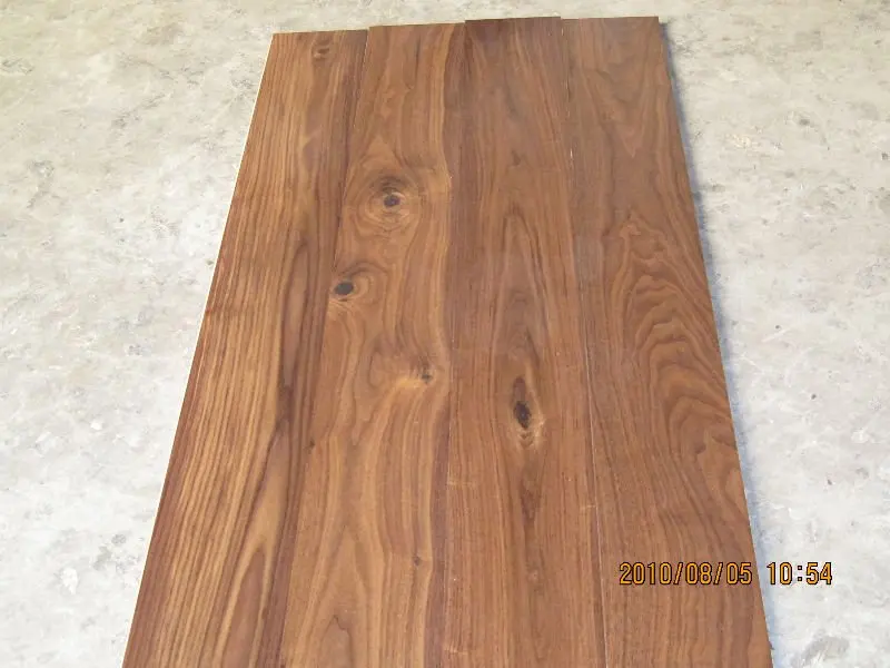 multi layer american black walnut wood flooring(plywood base)/walnut parquet flooring