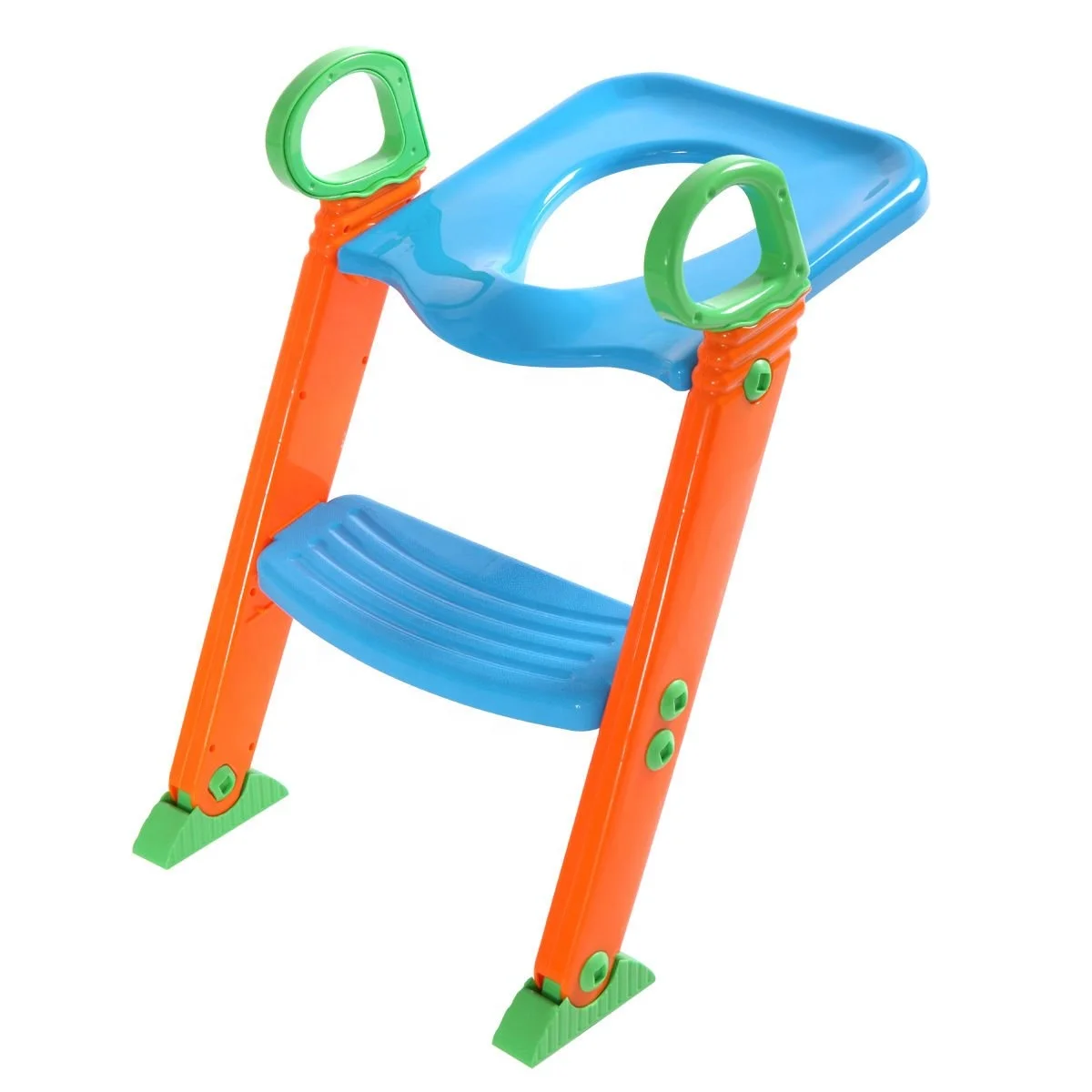 
(Monthly sales of tens of thousands)Plastic Baby ladder with ladder Squatty potty Toilet Trainer for Kids and Toddlers 