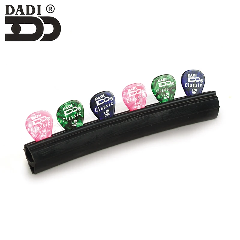
Guitar accessories Picks Holder Rubber Guitar Picks Holder clamp for mic stand 