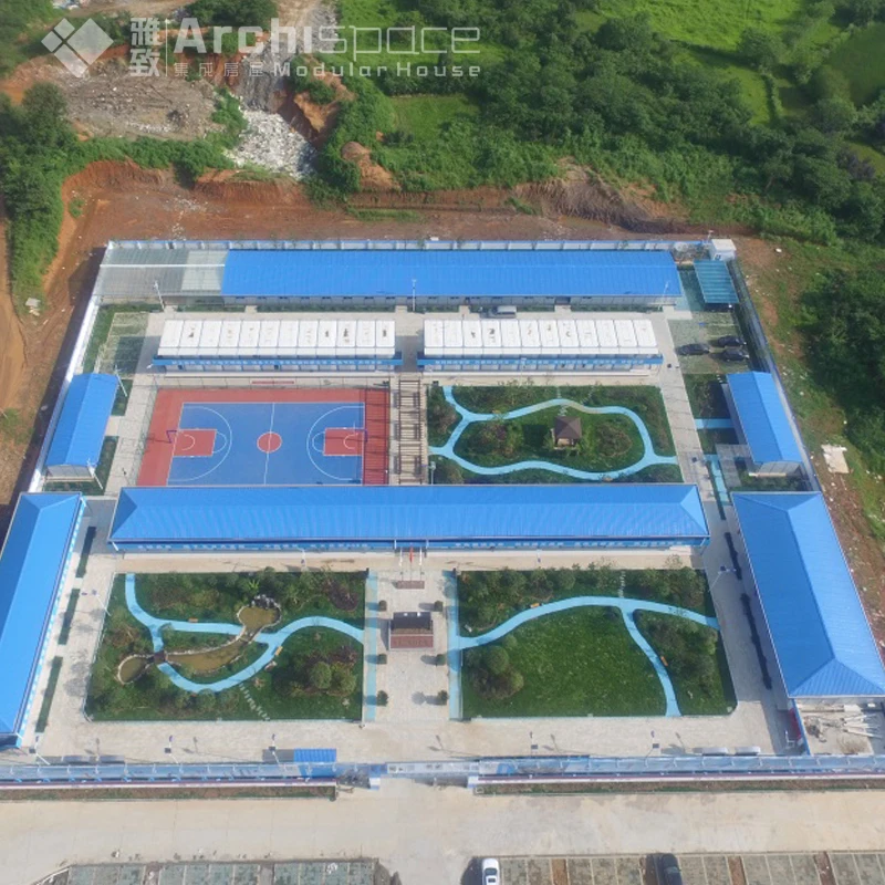 CYMB finished labor camp container house