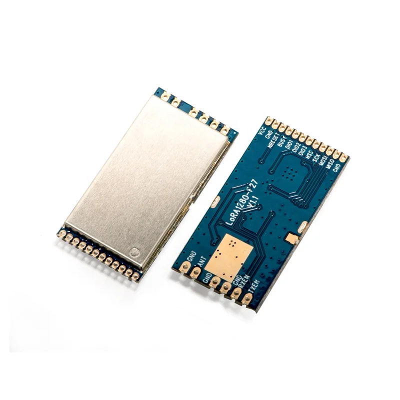 G-NiceRF LORA1280F27/LORA1281F27 500mW 2.4G LoRa RF module |SPI interface|SX1280 chip long range 2.4G RF module