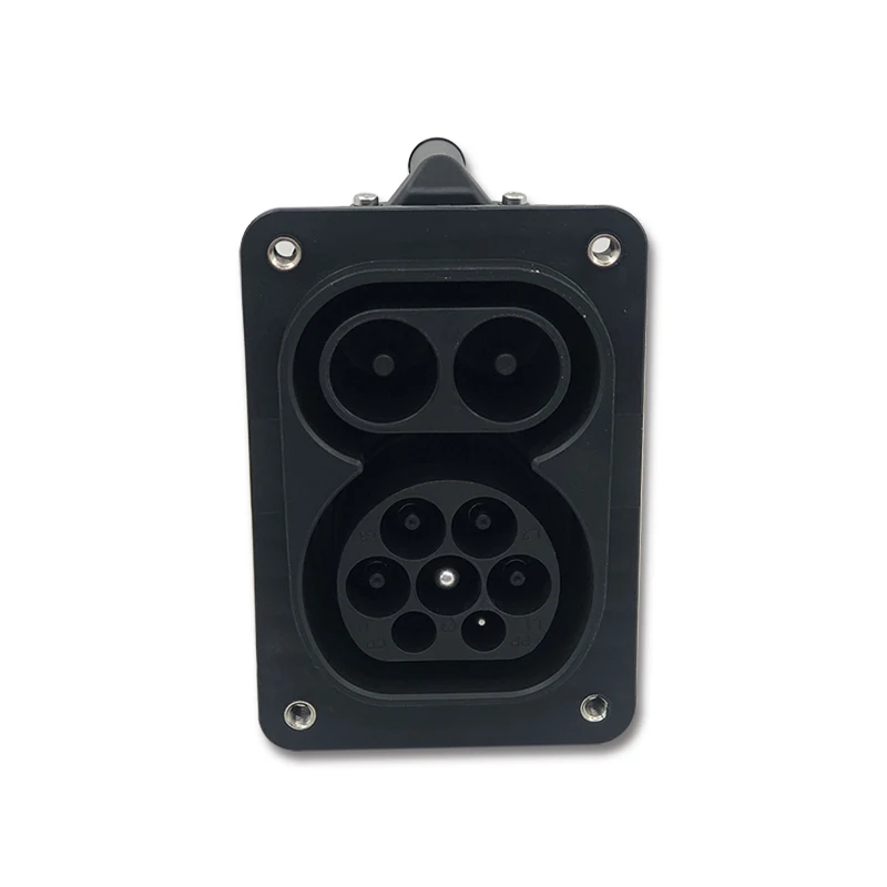 
150A COMBO CCS 2 Charging Socket Electric Vehicle Electrical Connection 