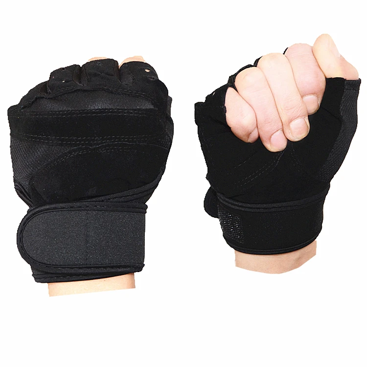 HYL-6999 factory supply professional gym equipment gloves weight lifting for sports safety