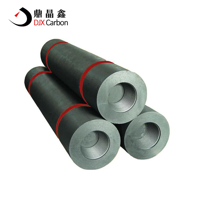 Large Size Round Shape RP Grade Steel Making Foundry Graphite Electrodes