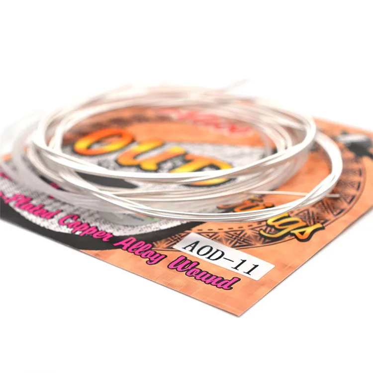 China wholesale nylon light string oud string Alice strings