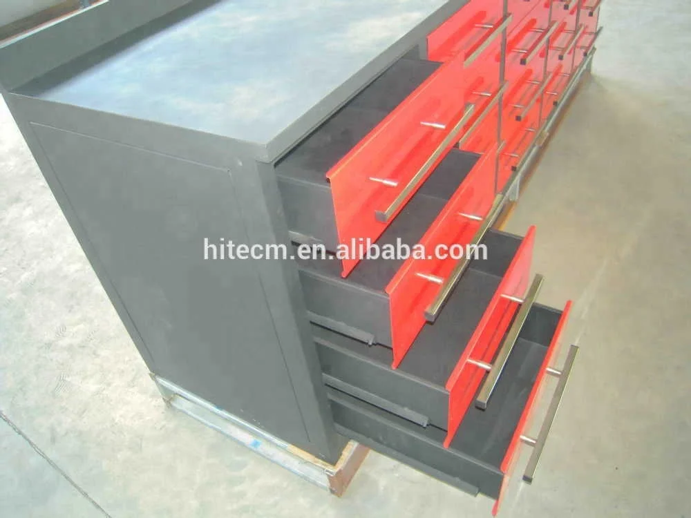 Steel tool cabinet manufacture