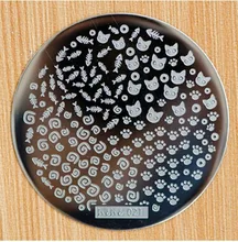 1PC HeHe Series 1 60 Design Plate Polish Stamping Manicure Image Nail Art Image Konad Print