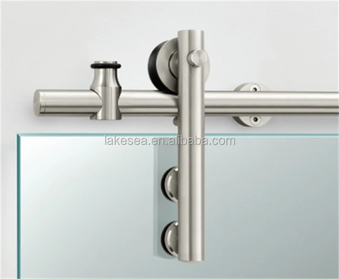 American rustic glass door fitting