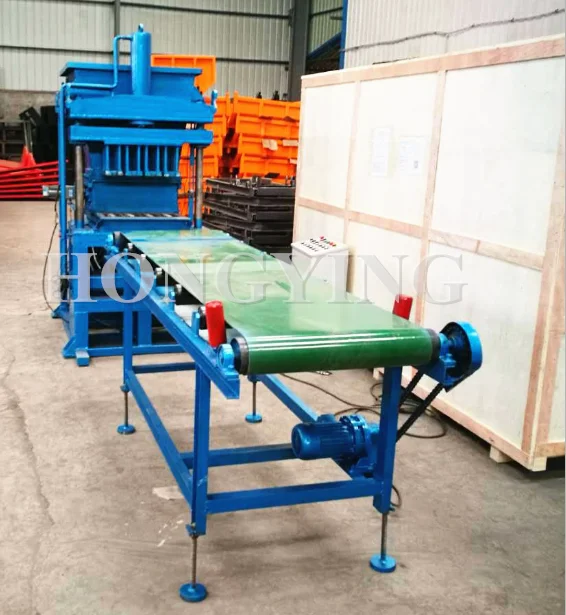 HY4-10 Investors Seeking Projects High Profit Auto Brick Block Making Machine Germany
