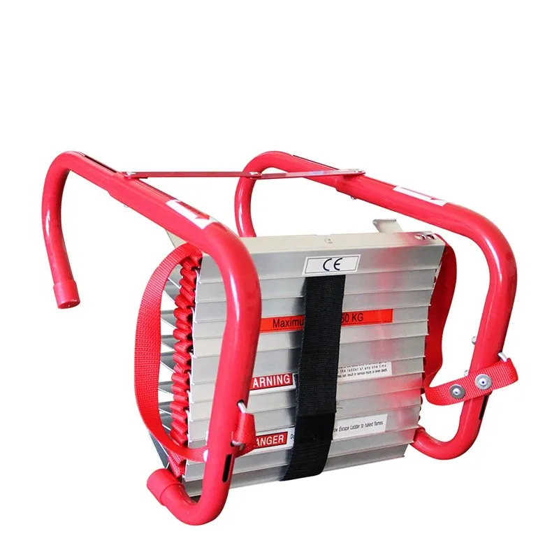 CE Standard emergency escape ladder safety fire escape ladder with high quality