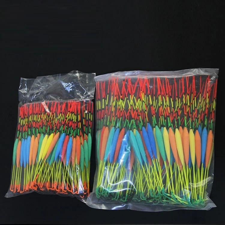 Topline Tackle fishing floats night EVA Luminous led set bobber glowing float buoy For carp Fishing Accessories