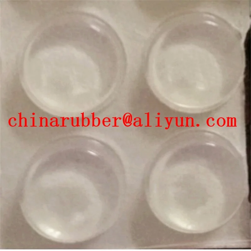 Прозрачный задний фонарь/противоскользящие резиновые ножки самоклеящийся силиконовый по индивидуальному заказу 10000 шт. литье порта Циндао CN;SHN GF-017 gofai