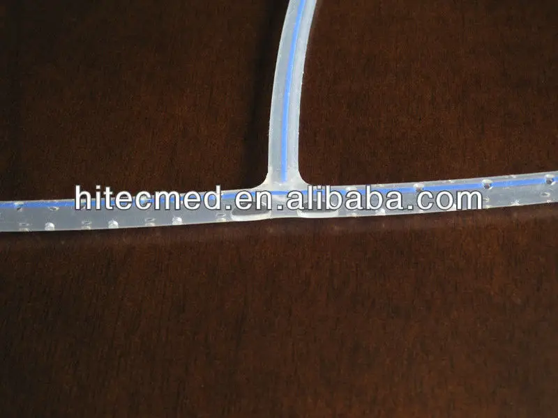 
T-type Silicone Drainage Tube 