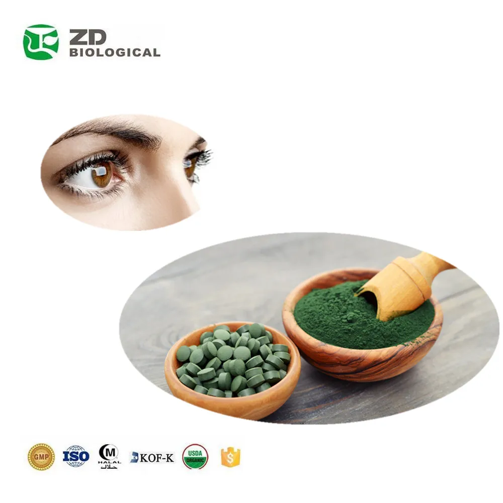 Высококачественный травяной экстракт, Китай, хлорелла 100%, таблетки хлореллы со сломанной клеткой