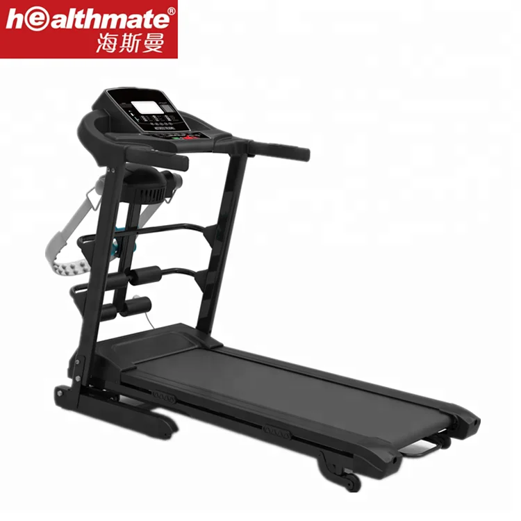 HSM-MT065 1.5 / 2.0HP Fitness Equipment Multi Function Home Used Electric Motorized Treadmill Price