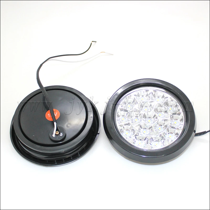 Shiliduo 12v 24v truck led tail light three colors for your choice