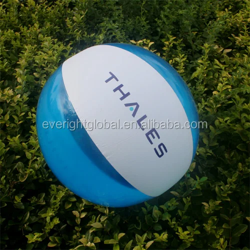 N056 Promotional custom logo pvc inflatable beach ball