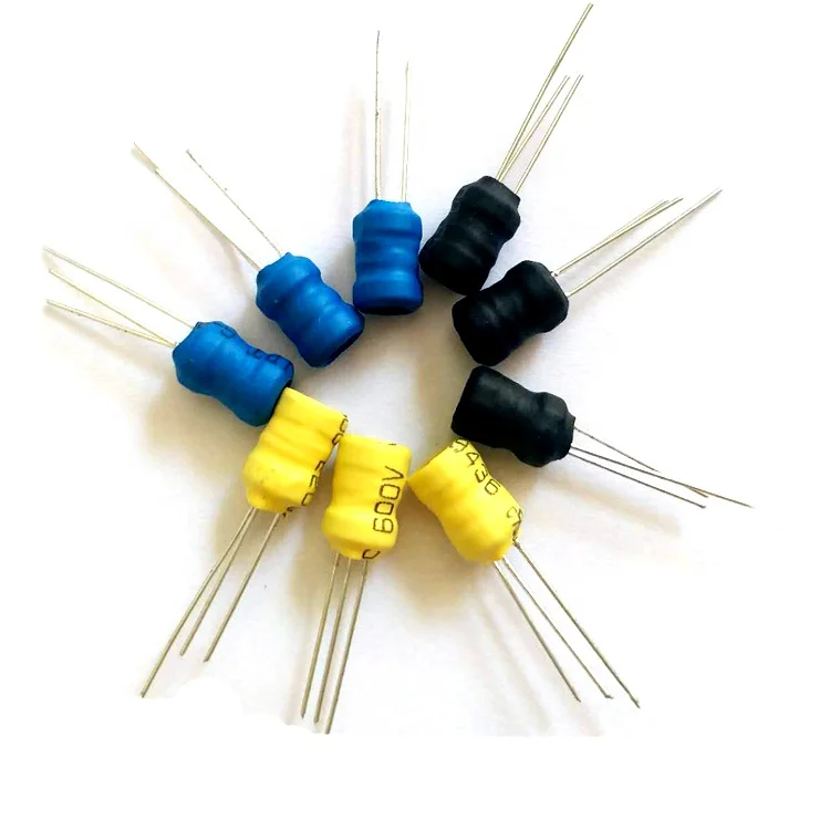 Drum choke filter inductor custom  dip inductor for 10uH Drum Core Inductor