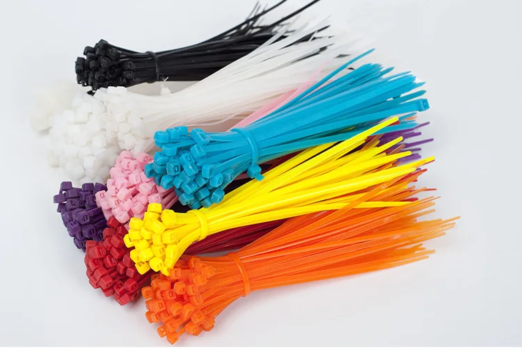 2.5-12mm UV Stable Self Locking Plastic Strap Nylon Cable Tie