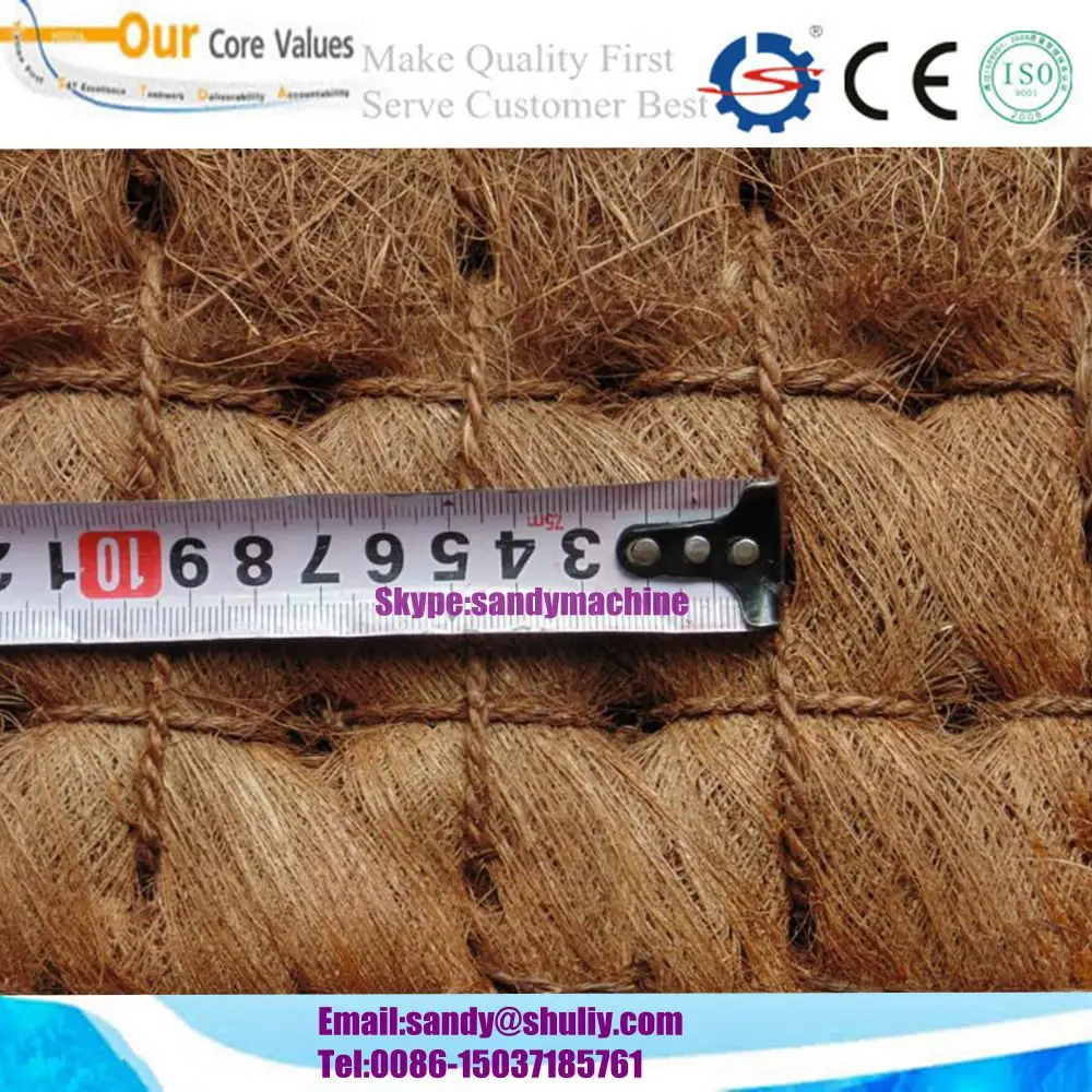 bamboo mat weaving machine