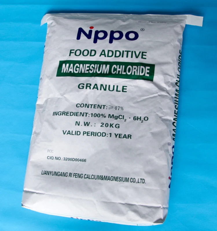 Food Grade Medicine Grade Appearance White Powder Color White Magnesium Chloride
