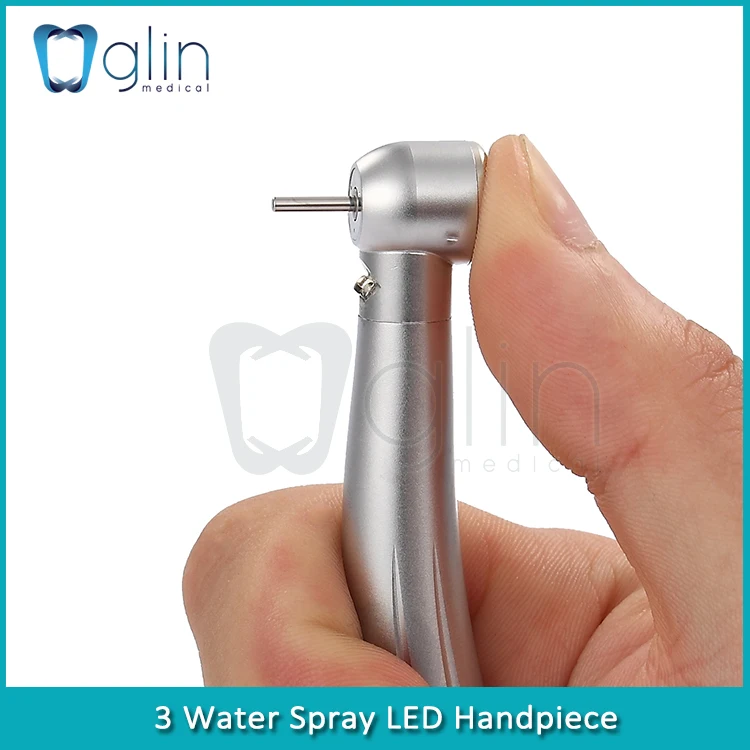 Dental Anti suction High Speed Push Button Head LED Handpiece