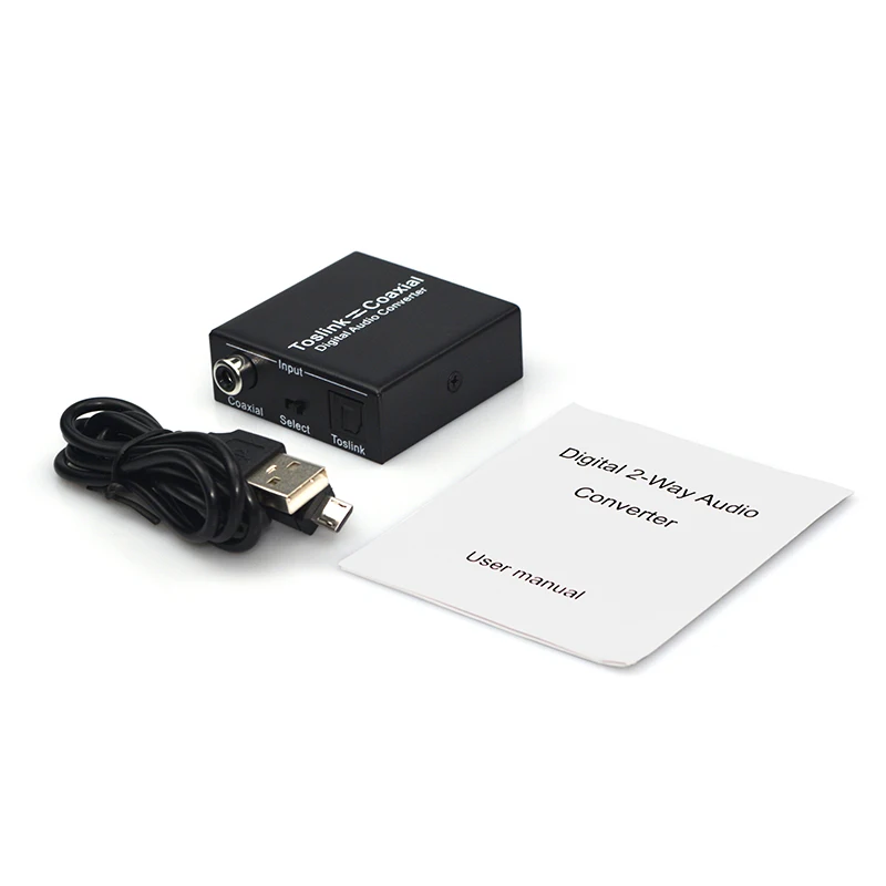 Aoeyoo Audio Converter High Quality Digital 2-way Factory Digital to Analog and Analog to Digital Bi-direction converter