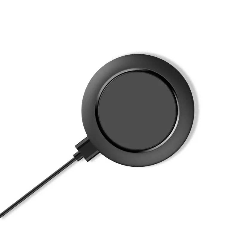 
5V/2A Fast Wireless Charger , LED Mobile Wireless Charger For Smartphone 